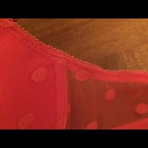6ixty8ight Intimates & Sleepwear - 6ixty 8ight Polka Dot Pink Bra 6ixty8ight Intimates & Sleepwear - 6ixty 8ight Polka Dot Pink Bra